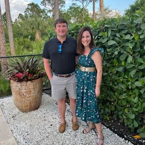 Hill House Home Nap Dress, Dark Green, Small